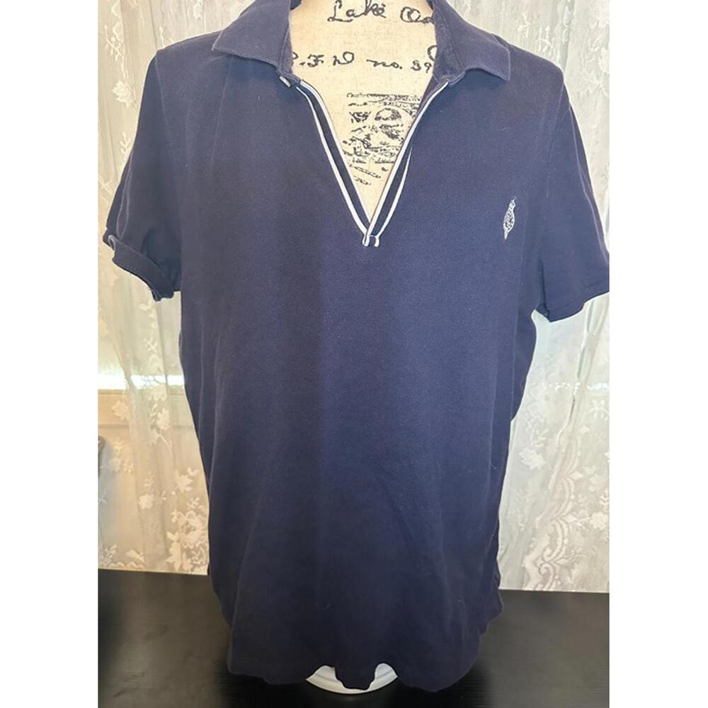 Lauren Ralph Lauren Active Polo Shirt – Navy Blue, Size XL